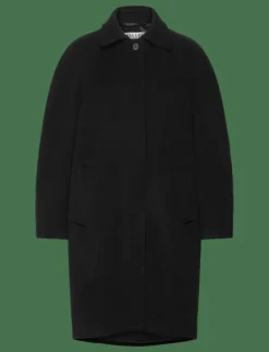 Cocoon Coat - Ullkappor