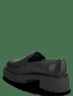 COMBAT LOAFER HW LTH - Platta skor