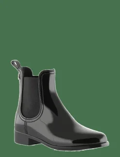 COMFY BLACK - Platta ankelboots