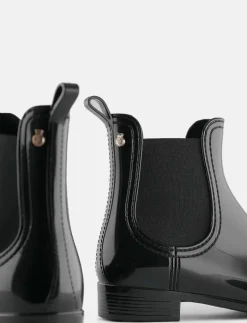 COMFY BLACK - Platta ankelboots