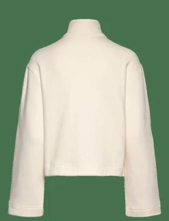 Comfy Half Zip Sweater - Sweatshirts