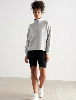 Comfy Modal Half Zip - Skjortor
