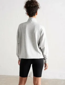Comfy Modal Half Zip - Skjortor
