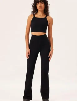 Compressive Flare Legging - Leggings