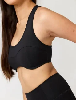 Connie Curved Bra - Sport BH:ar