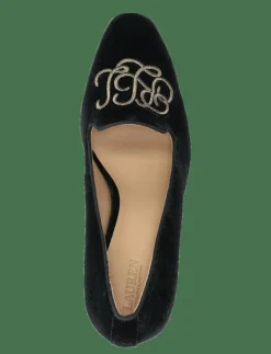 Corah Embroidered-Logo Velvet Pump - Klassiska pumps