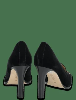 Corah Embroidered-Logo Velvet Pump - Klassiska pumps