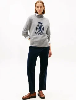 CORDUROY SLIM STRAIGHT PANT - Raka byxor