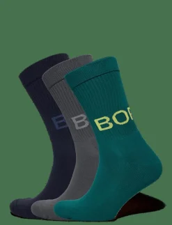 CORE CREW POLYAMIDE SOCK 3p - Strumpor