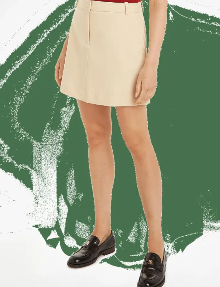 CORE STRAIGHT SHORT SKIRT - Korta kjolar