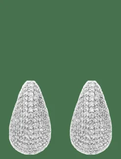 Corinne crystal small earring - Studs örhängen