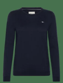 COTTON C-NECK - Stickat