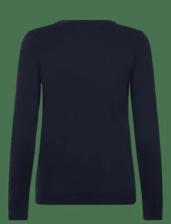 COTTON C-NECK - Stickat