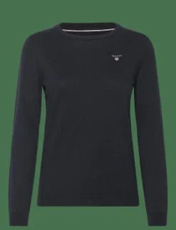 COTTON C-NECK - Stickat