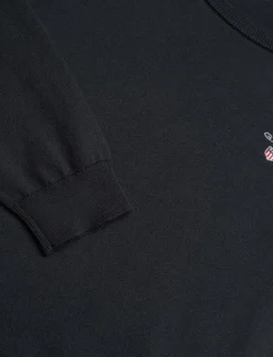 COTTON C-NECK - Stickat