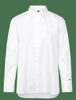 COTTON EASY SHIRT - Långärmade