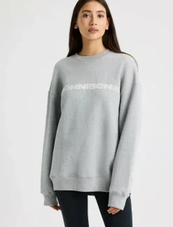 Cotton Emblem Sweatshirt - Sweatshirts