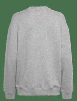 Cotton Emblem Sweatshirt - Sweatshirts