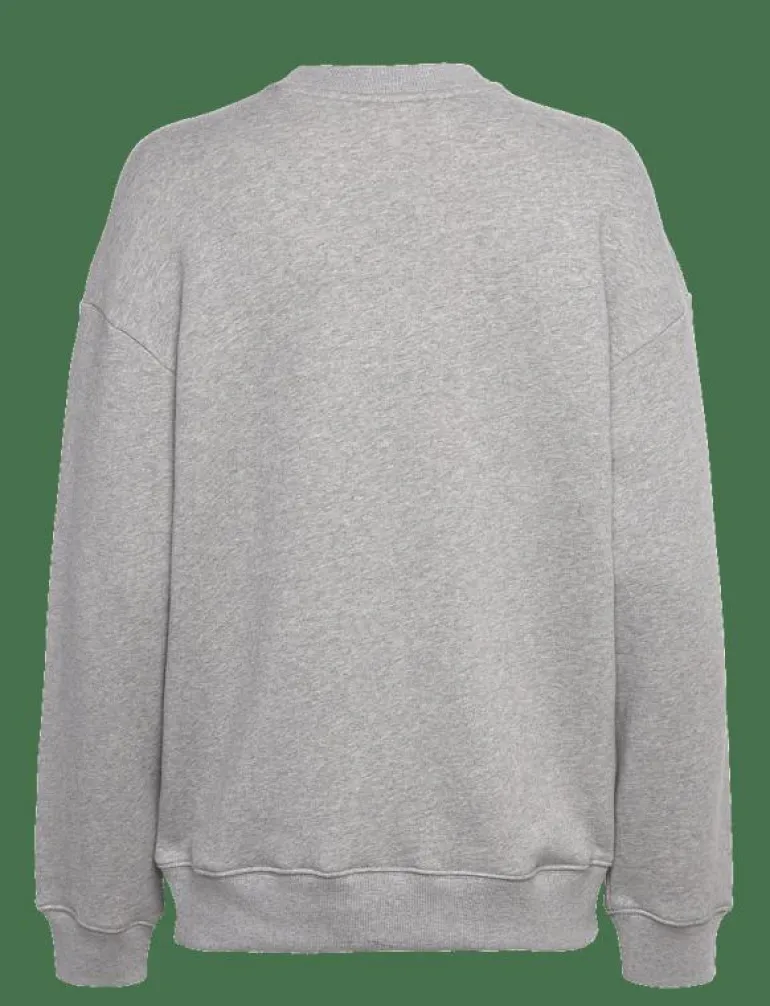 Cotton Emblem Sweatshirt - Sweatshirts