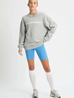 Cotton Emblem Sweatshirt - Sweatshirts