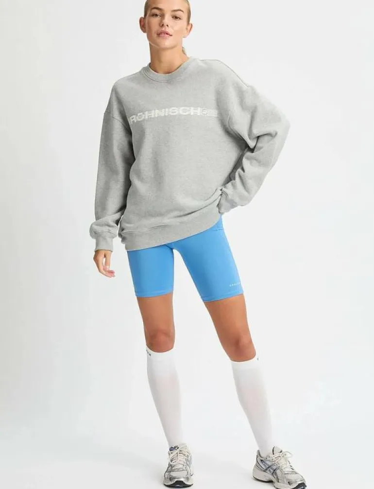 Cotton Emblem Sweatshirt - Sweatshirts