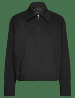 Cotton jacket with shirt collar - Tunna jackor