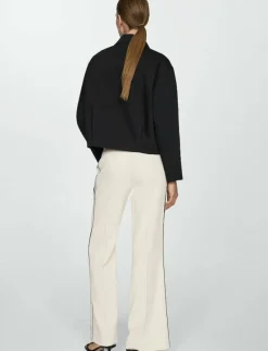 Cotton jacket with shirt collar - Tunna jackor