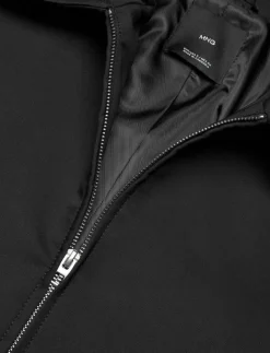 Cotton jacket with shirt collar - Tunna jackor