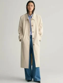 COTTON OVERCOAT - Tunna kappor