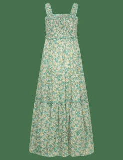 Cotton Party Strap Dress - Midiklänningar