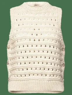 Cotton Stitch Vest - Stickade västar