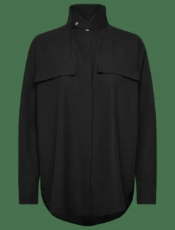 CPH OVERSHIRT 1 cotton white - Långärmade