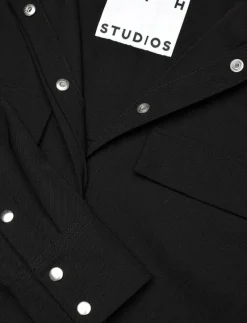 CPH OVERSHIRT 1 cotton white - Långärmade