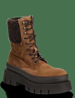 CPH692 suede brown - Kängor