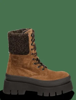 CPH692 suede brown - Kängor