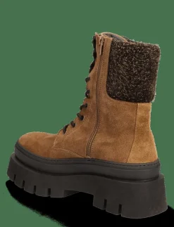 CPH692 suede brown - Kängor