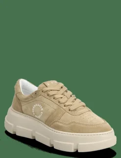 CPH435 suede sand - Låga sneakers