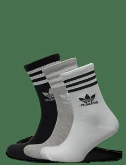 CREW SOCK 3STR - Strumpor