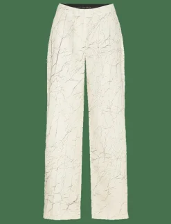 Crinkled suit pants - PETRA fit - Vida byxor