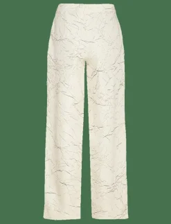 Crinkled suit pants - PETRA fit - Vida byxor