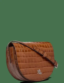 Croc-Embossed Medium Witley Crossbody - Crossbody Bags