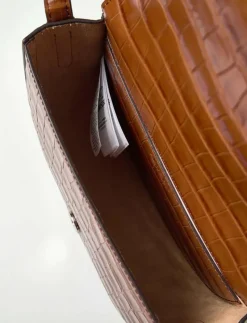 Croc-Embossed Medium Witley Crossbody - Crossbody Bags