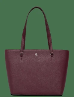 Crosshatch Leather Medium Karly Tote - Shoppers