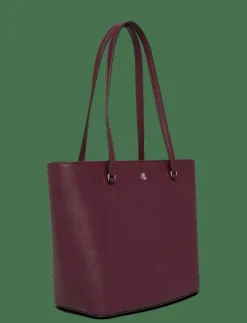 Crosshatch Leather Medium Karly Tote - Shoppers