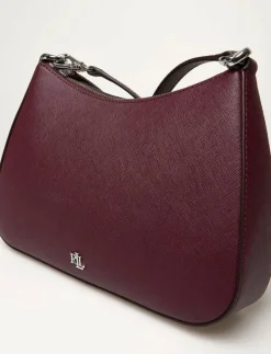 Crosshatch Leather Medium Danni Bag - Handväskor