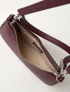 Crosshatch Leather Medium Danni Bag - Handväskor