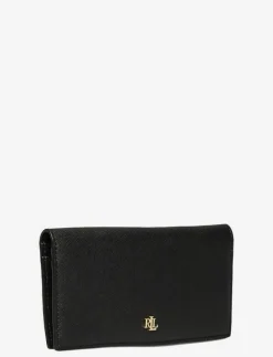 Crosshatch Leather Slim Wallet - Plånböcker