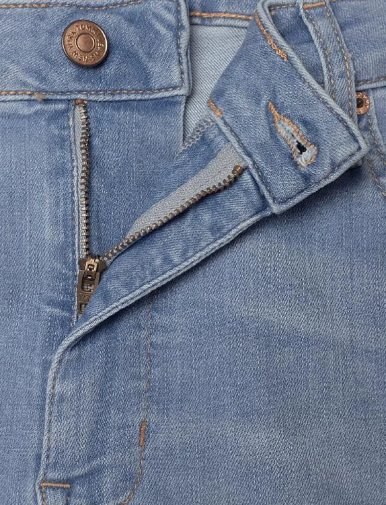 CRV SYLVIA HGH FLR BH1211 - Utsvängda jeans