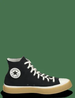 CTAS HI BLACK/EGRET/EGRET - Höga sneakers