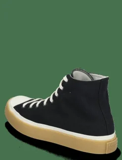 CTAS HI BLACK/EGRET/EGRET - Höga sneakers
